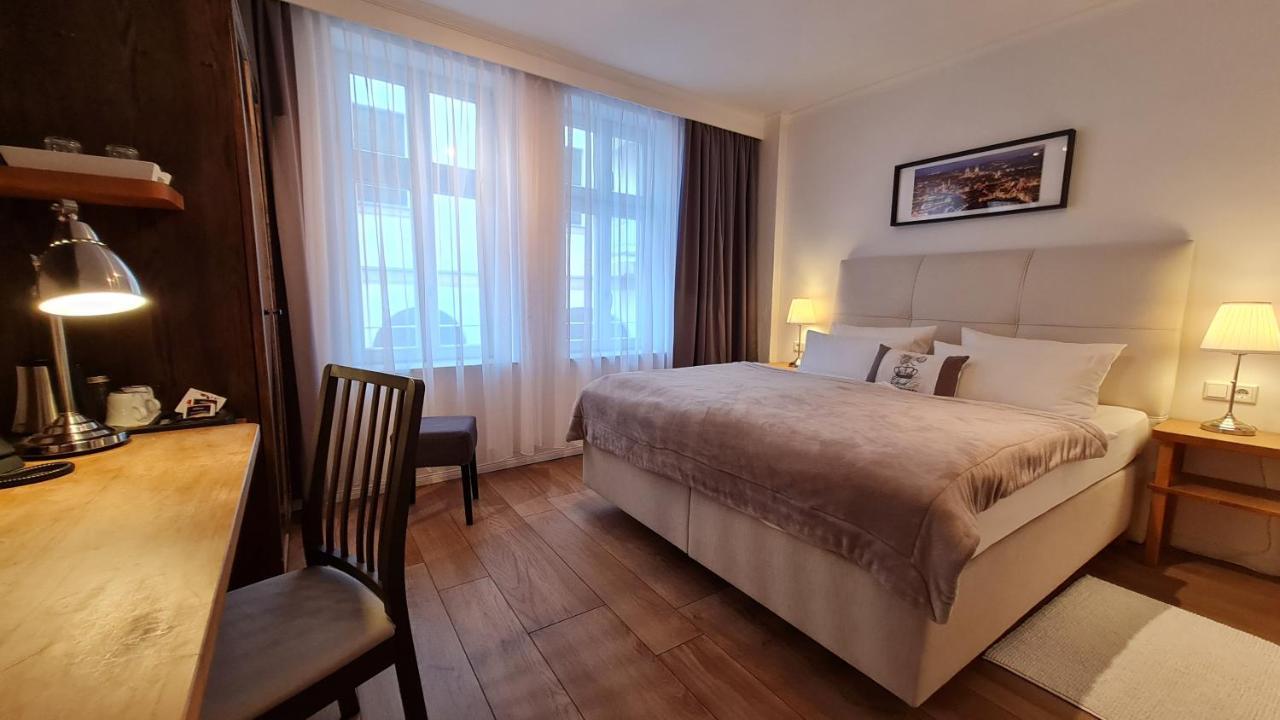 Hotel Domizil Ерфурт Екстер'єр фото