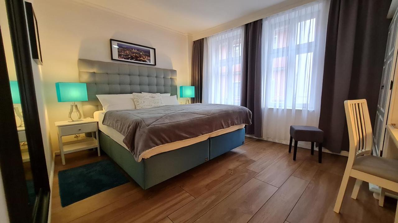 Hotel Domizil Ерфурт Екстер'єр фото