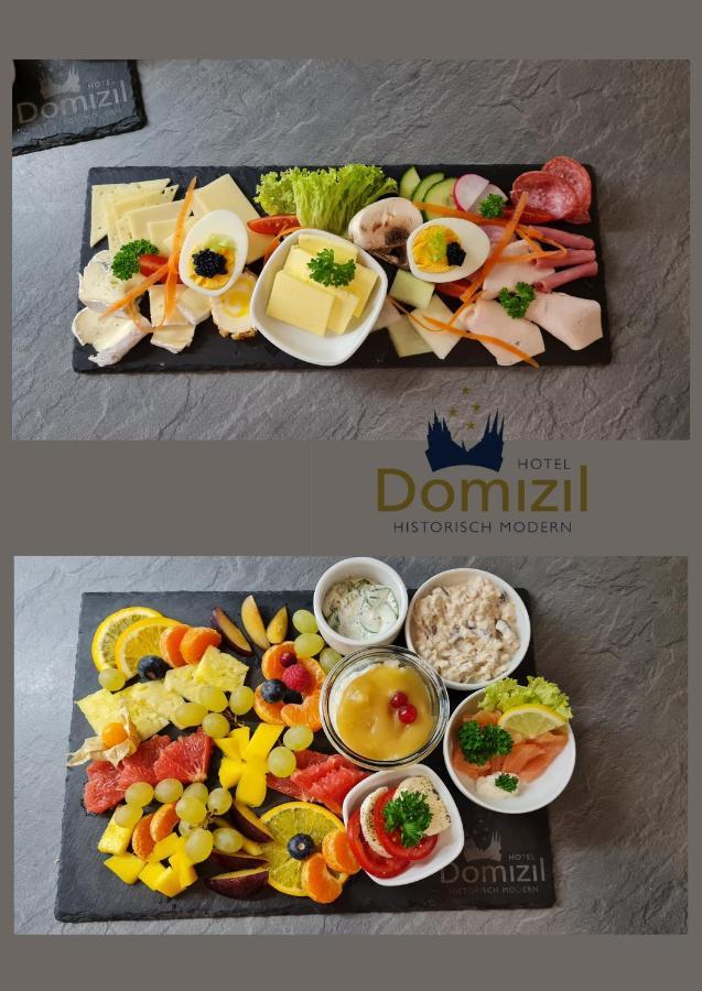 Hotel Domizil Ерфурт Екстер'єр фото