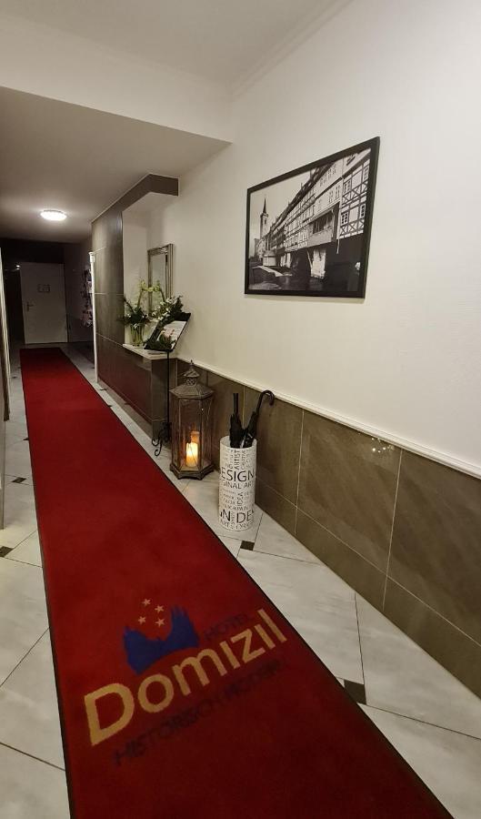 Hotel Domizil Ерфурт Екстер'єр фото