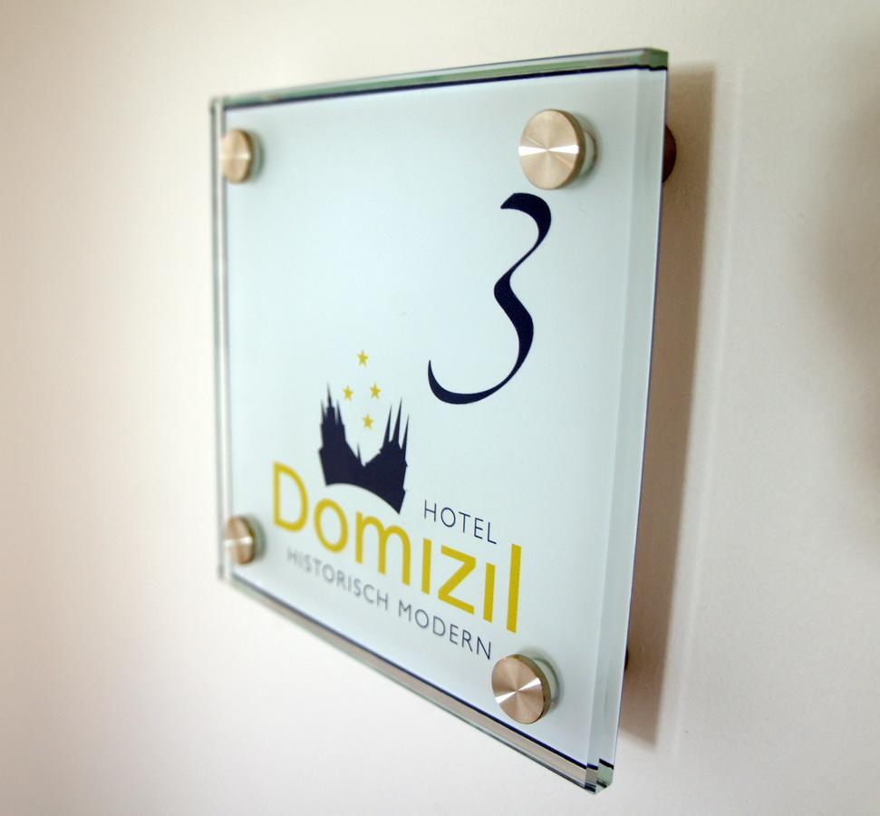 Hotel Domizil Ерфурт Екстер'єр фото